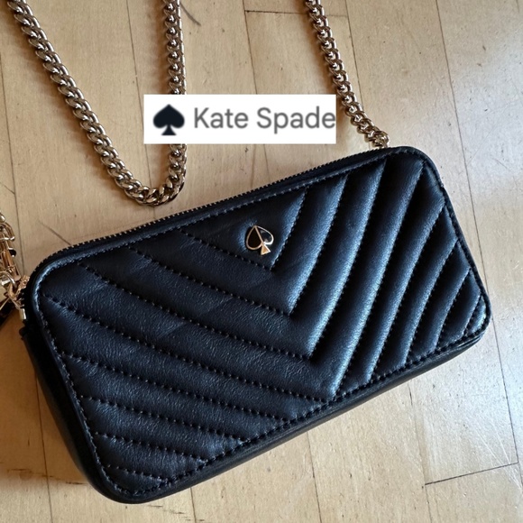 Kate Spade Amelia 2 zip crossbody purse, G1296 - Picture 10 of 10